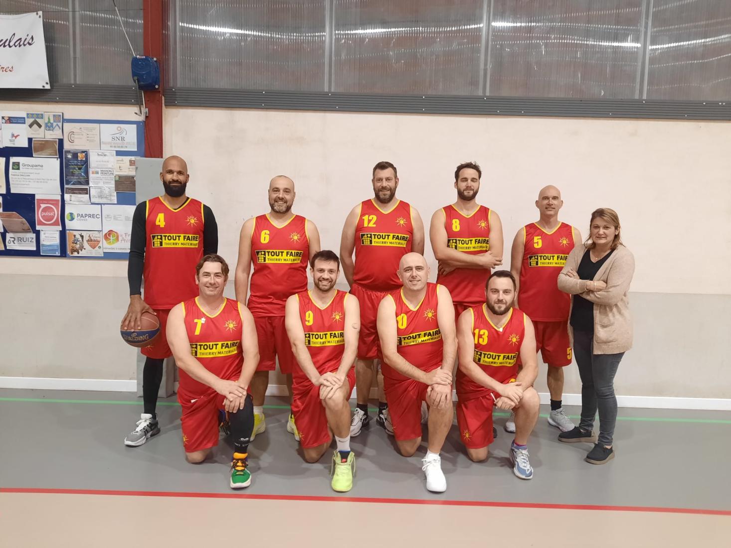 SENIORS M1 - Basket Damiatte Saint Paul